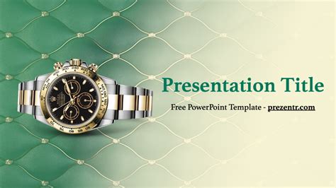 ppt on rolex watches|Rolex watch ppt.